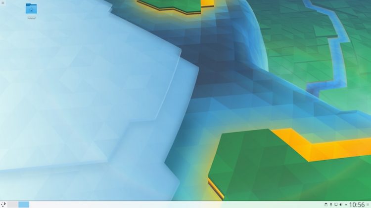kde plasma 5.10 desktop