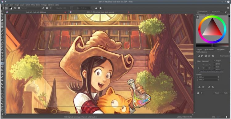krita 3.1.3