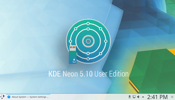 KDE Neon 5.10 Available to Download, Comes with with Plasma 5.10 - OMG ...