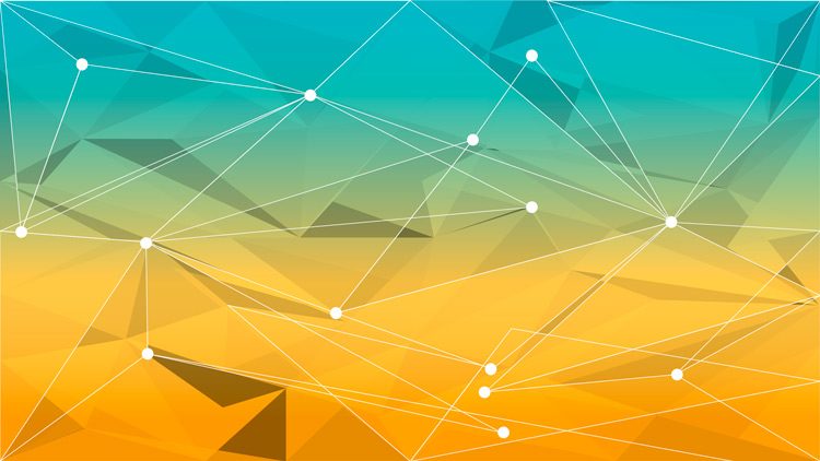 system76 geometric wallpaper