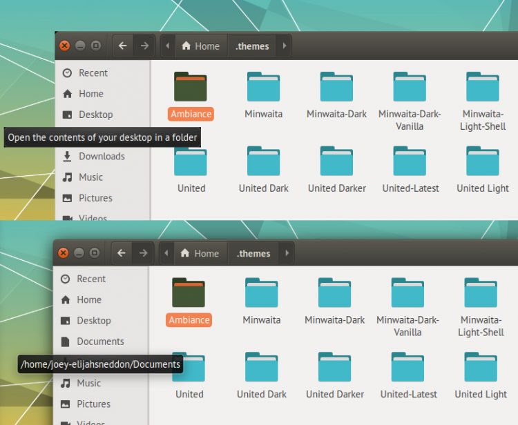ubuntu ambiance tooltips in gnome shell