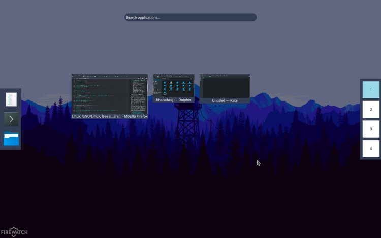 qOverview for KDE