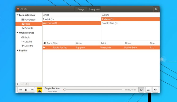 Rhythm box with alternative toolbar plugin enabled