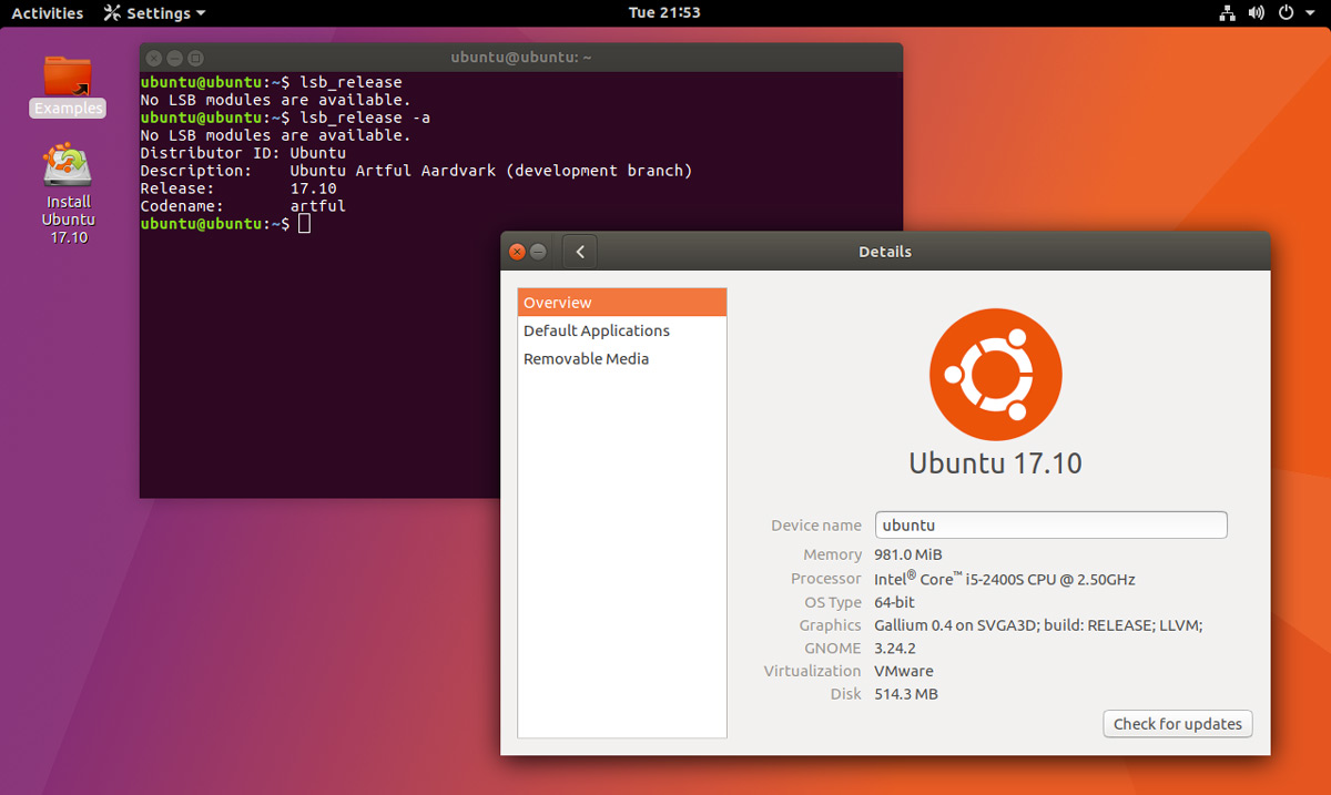 GNOME став стандартним робочим столом у щоденних збірках Ubuntu