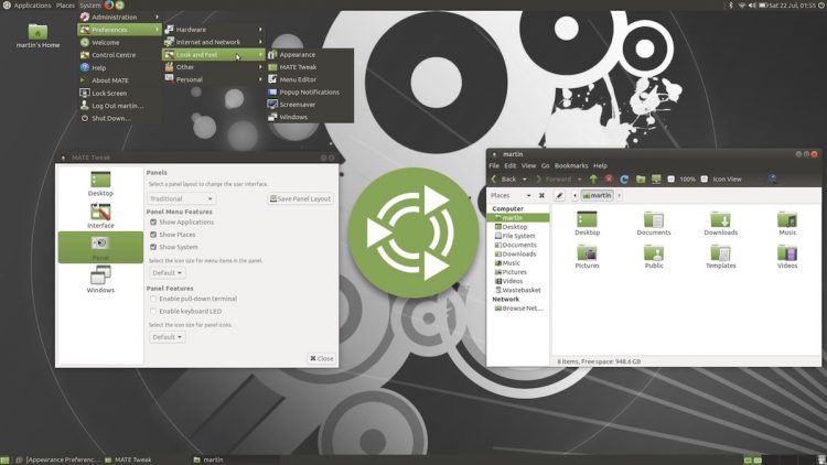 Ubuntu MATE 17.10