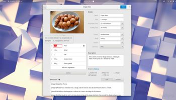 gnome-recipes error handling
