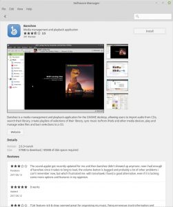 new software manager in Linux mint 18.3