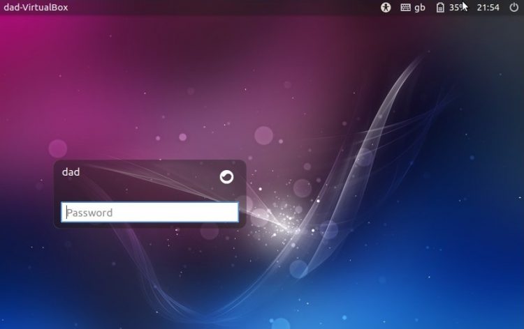 ubuntu budgie 17.10 alpha 2 slick greeter