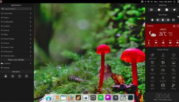 Manokwari desktop shell for GNOME