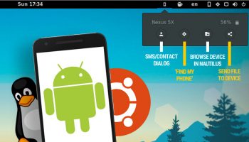android integrate gnome shell