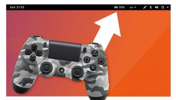 dual shock 4 battery level extension