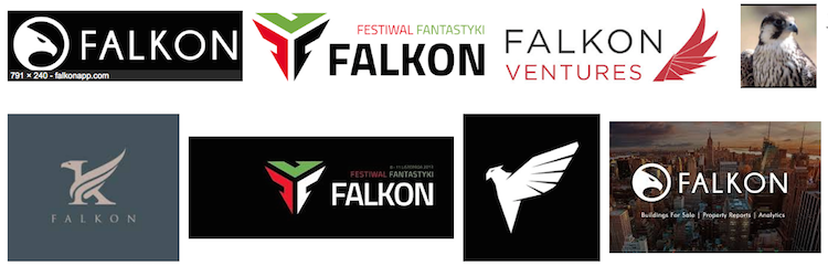 falkon logos on google image