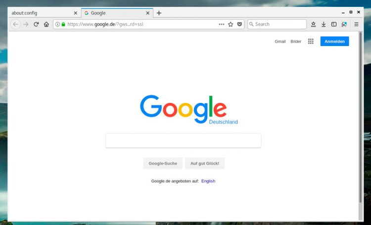 Firefox CSD with Adwaita