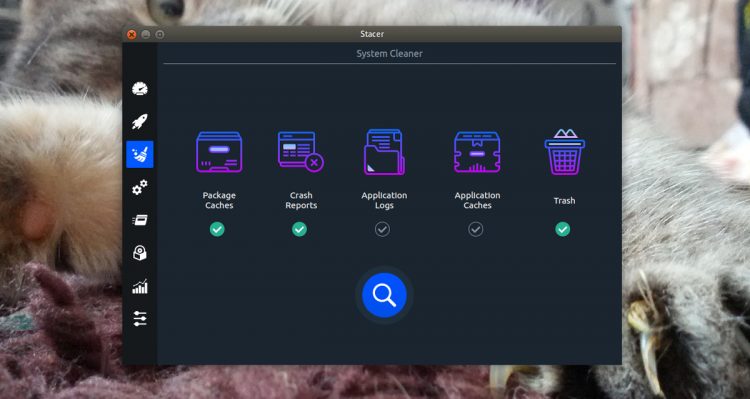 Stacer is an Ubuntu cleaner app