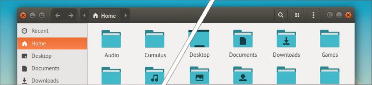 window controls on left and right in ubuntu
