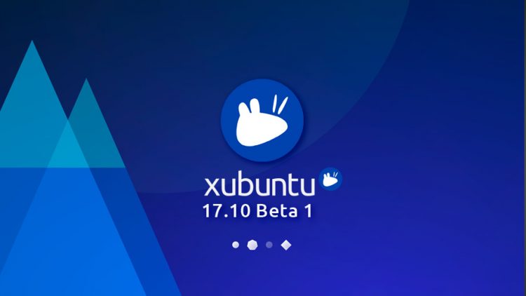 xubuntu 1710 beta 1