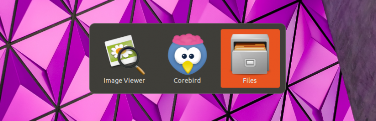 alt tab in ubuntu 17.10