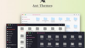 ant gtk theme