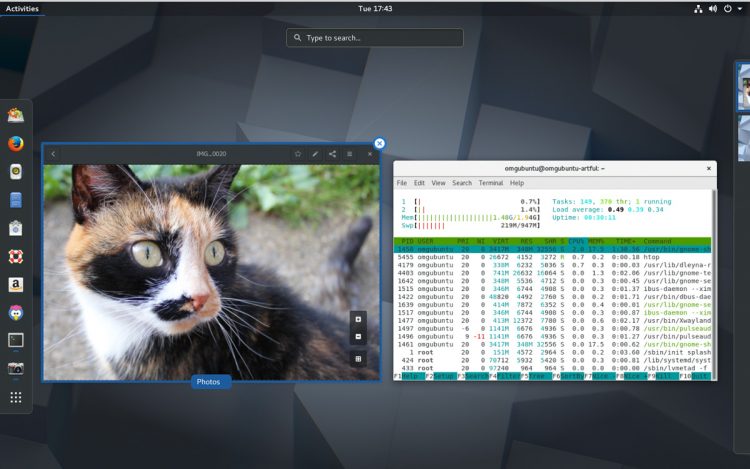 gnome shell 3.26 larger thumbnails