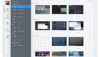 kde system settings redesign proposal