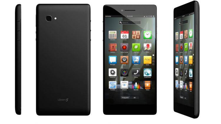 Purism Librem 5 Phone Renders
