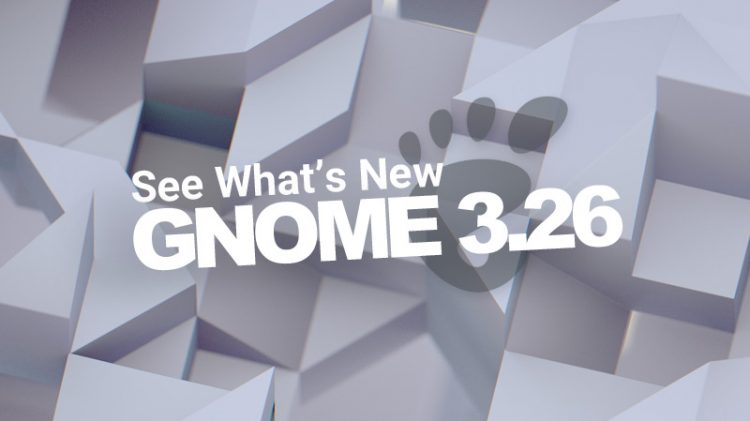 GNOME 3.26 release