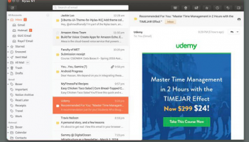 mailspring nylas themes