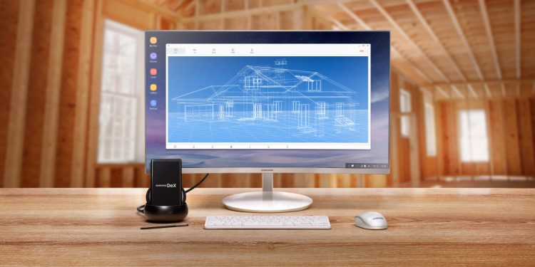 Samsung 'Linux on Galaxy' with the Dex dock