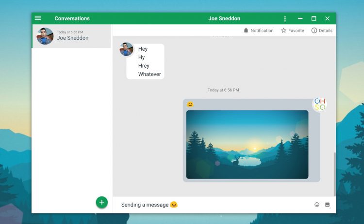yak yak google hangouts