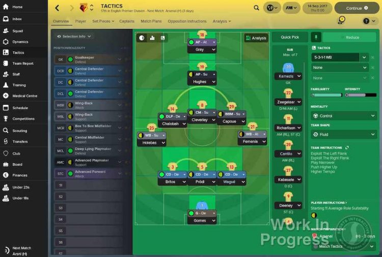 football manager 2018