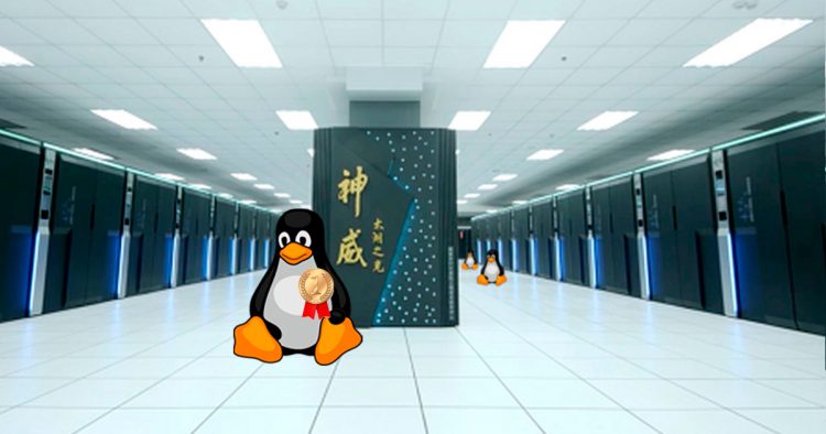 linux supercomputers