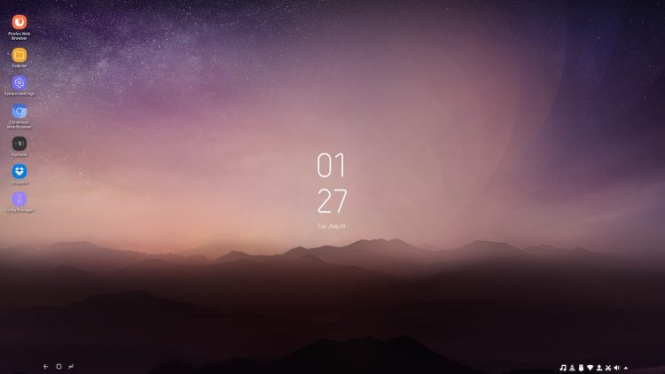 samsung galaxy icon pack on kde plasma