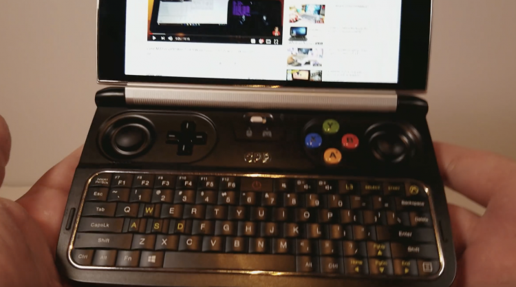 gpd win 2 with linux from the phawx xubuntu video