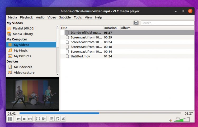Vlc 3.0 playlist