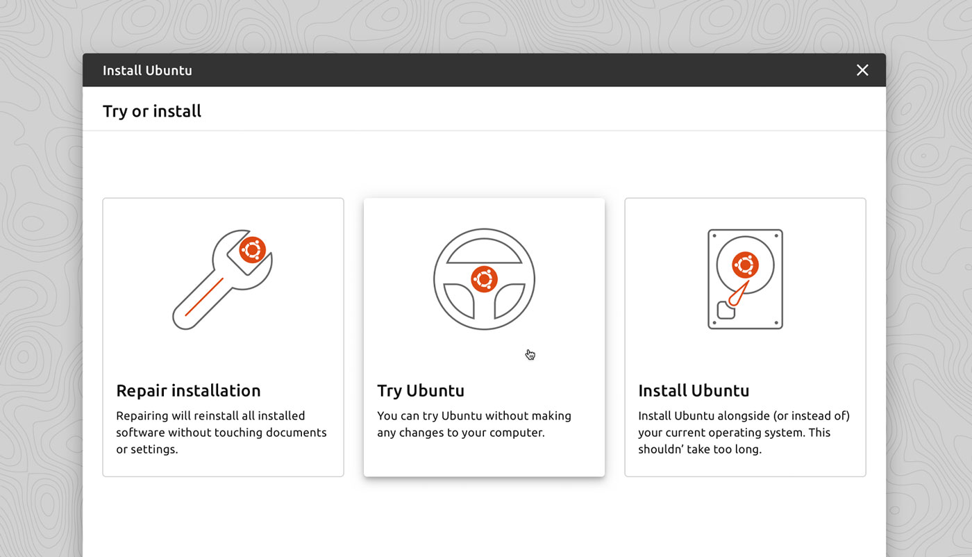 Ubuntu Shares Designs for Its New Desktop Installer - OMG! Ubuntu