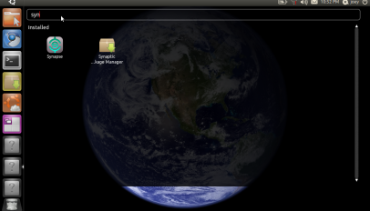 Unity Application places in Ubuntu 11.04