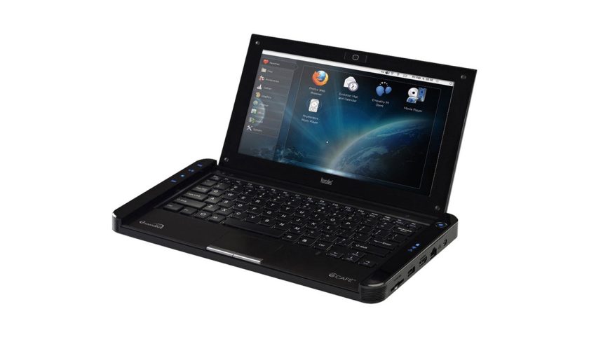 eCAFE Slim EX HD netbook