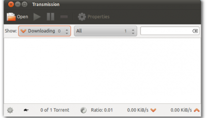 Transmission 2.31 released for Ubuntu