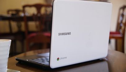 Samsung Series 5 Chromebook with Google Chrome OS