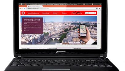 Vodafone webbook
