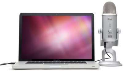 Blue Mic in Ubuntu