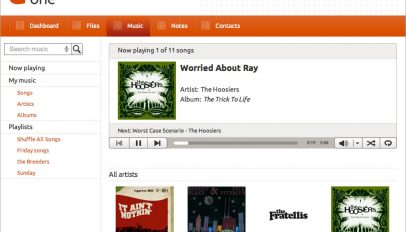 music streaming in Ubuntu One