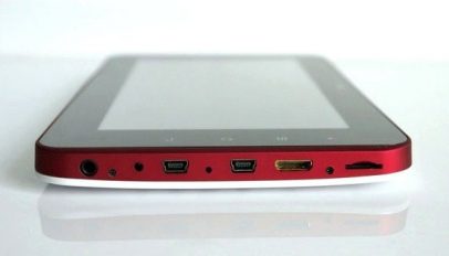 Spark KDE Plasma Active Tablet