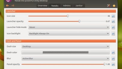 Ubuntu Tweak 0.6.2 in Ubuntu 12.04