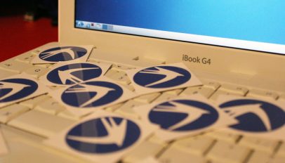 Lubuntu 12.04 PPC on an iBook G4