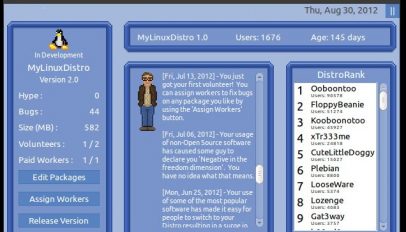 Linux Tycoon Beta 2