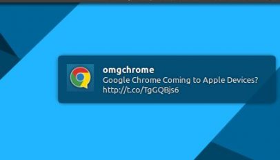 Native Ubuntu Notifications for Chrome in Ubuntu 12.04