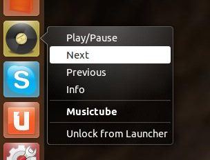 MusicTube Quicklist
