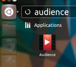 Audience elementary app launcher