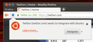 unity web app integration prompt